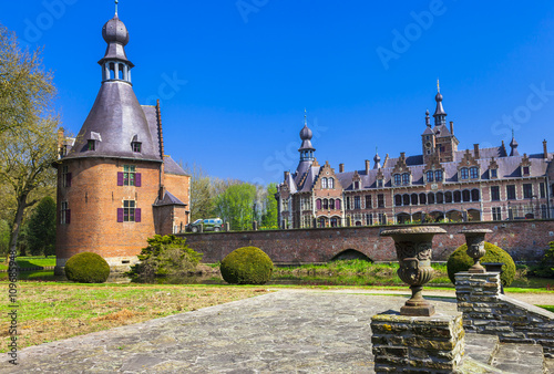 romantic castles of Belgium - Ooidonk photo