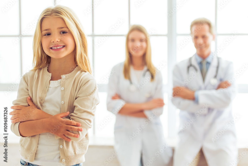 Obraz premium At the pediatrician