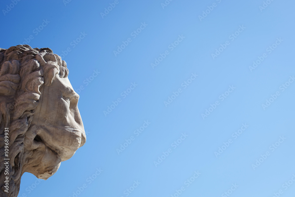 Lion sculpture in Venice, Italy Lion sculpture in Venice, Italy