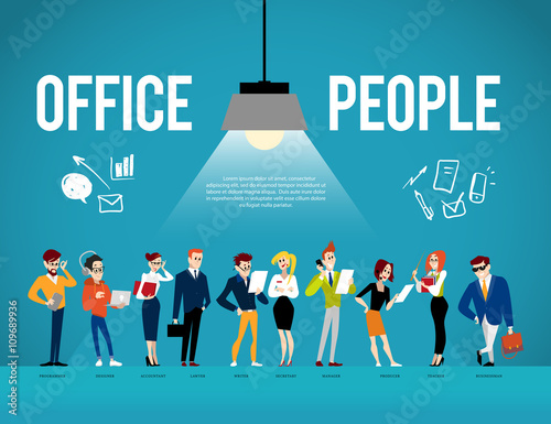 Vector flat profession characters. Human icon. Profession icon. Friendly people icon. Woman icon. Lady icon. Man icon. Girl icon. Boy icon. Icon set. 