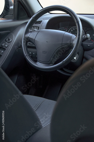 Car interior © tesphoto