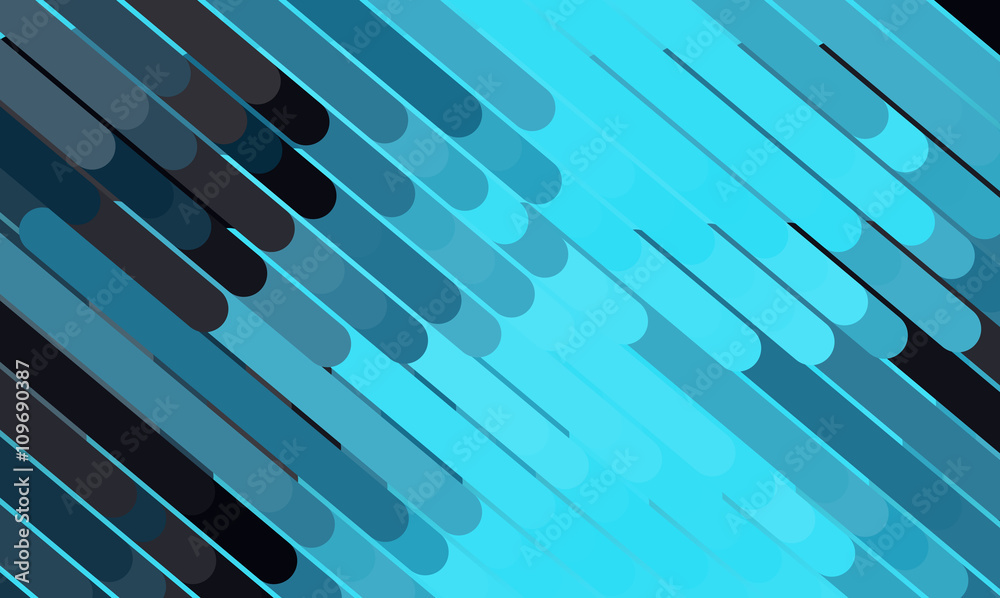Abstract background consisting of thick rounded rectangles.Vecto Abstract background consisting of thick rounded rectangles.Vecto