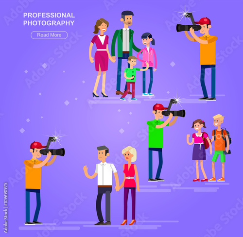 Photographer and videographer