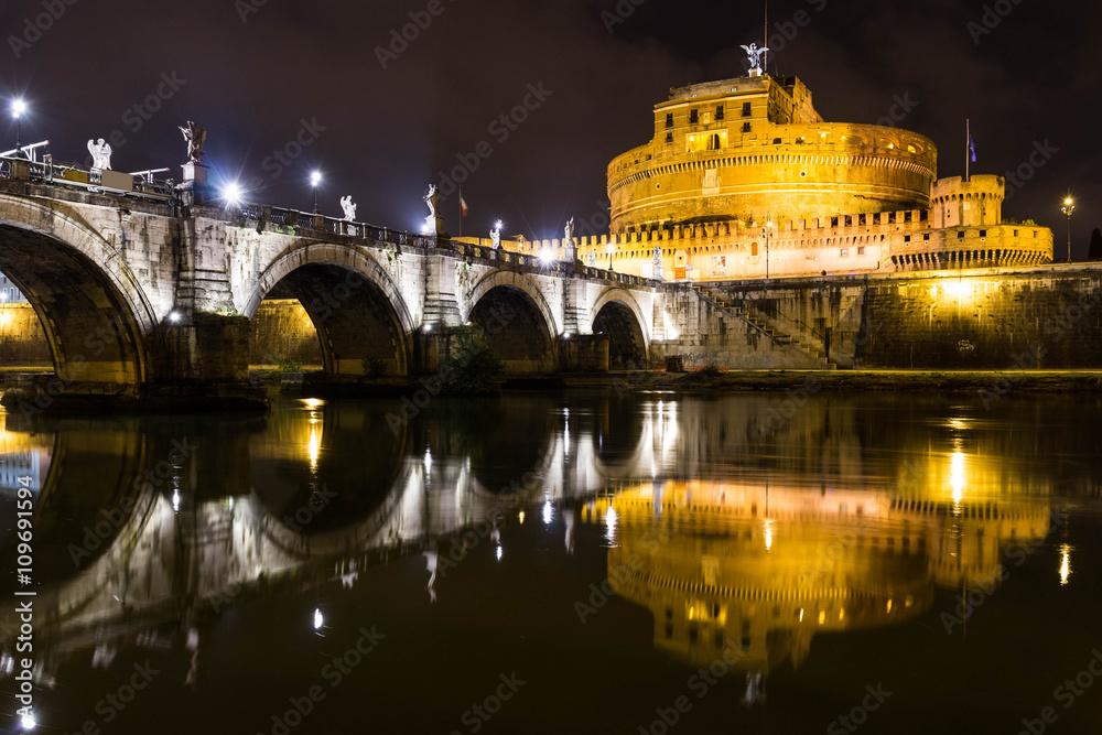 Castel St. Angelo right 1