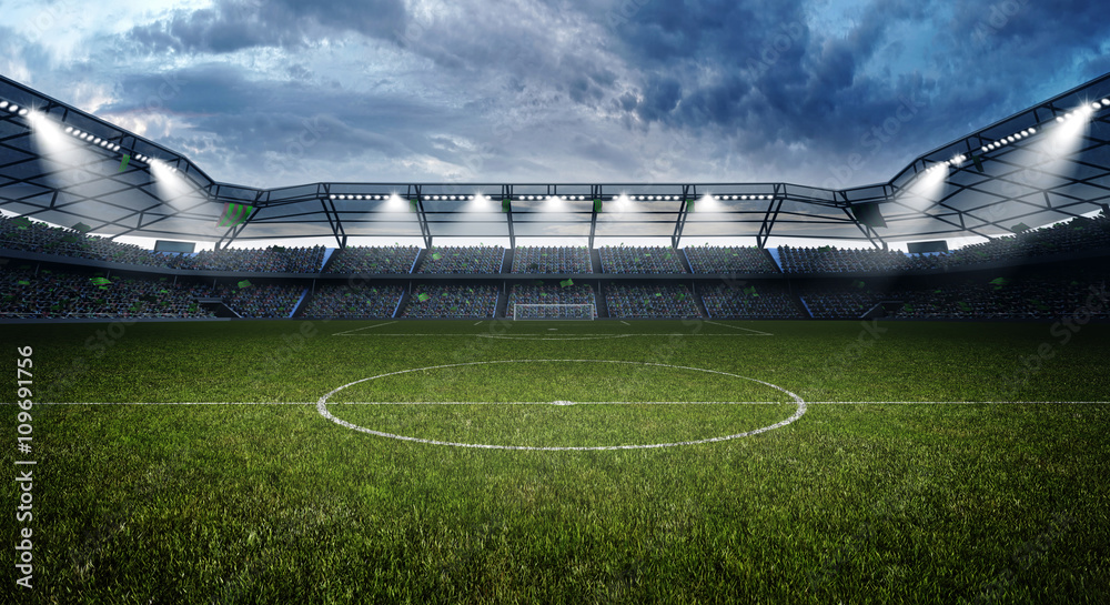 Obraz premium stadium