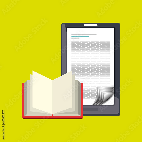 electronic book design 