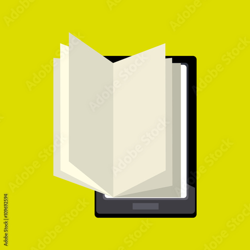 electronic book design 
