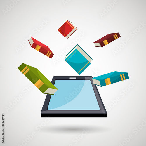 electronic book design 