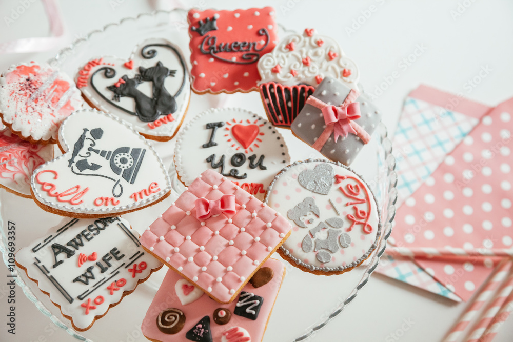 Fototapeta premium Cookies