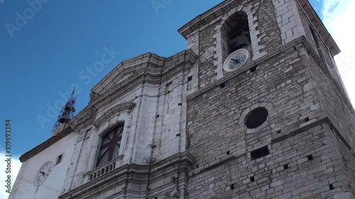 Frosolone piccolo paese della provincia di Isernia, Molise italia photo