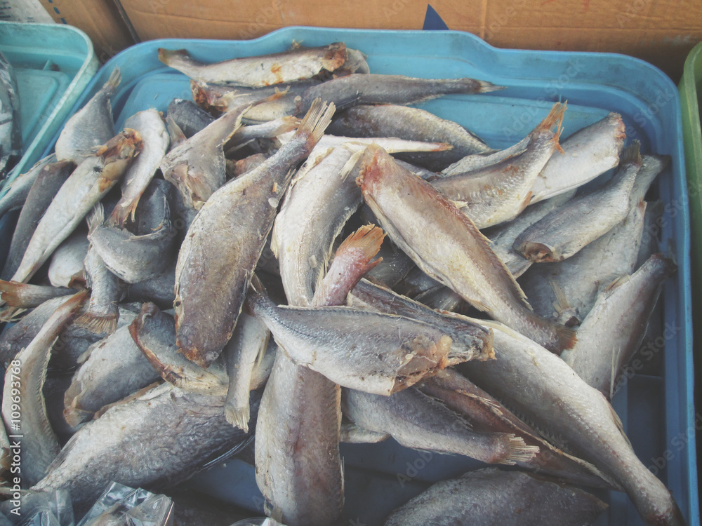 Dried fish Dried fish