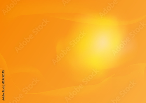 Abstract solar storm, vector background. Summer concept