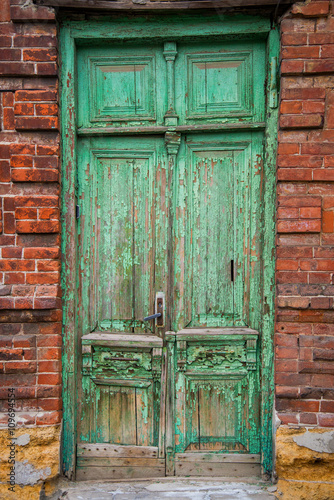 old doors of Rostov-on-Don