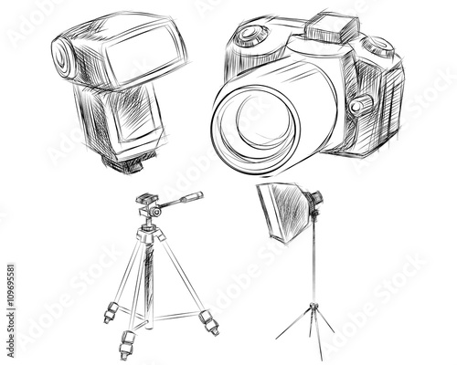 Photo goods set