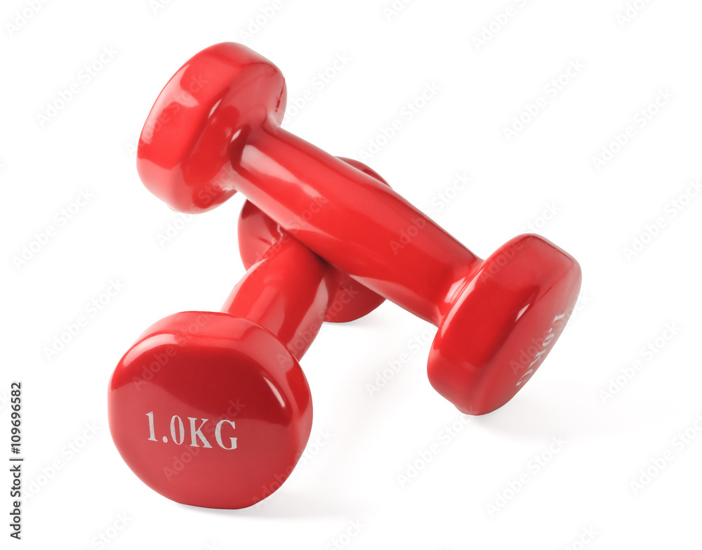 Fitness dumbbells Fitness dumbbells