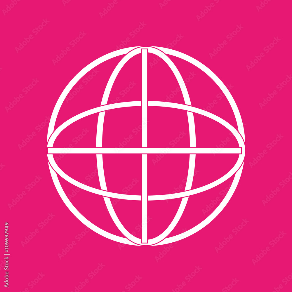 sphere icon design sphere icon design