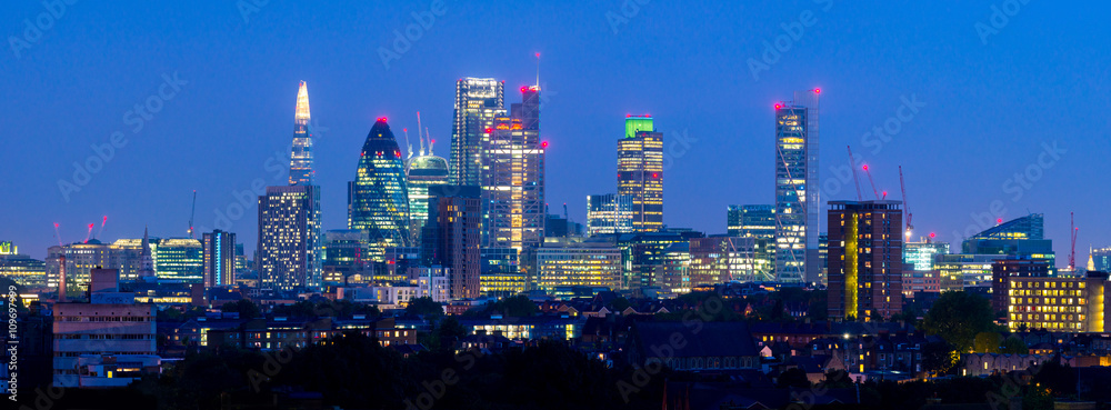 Obraz premium London Skyline
