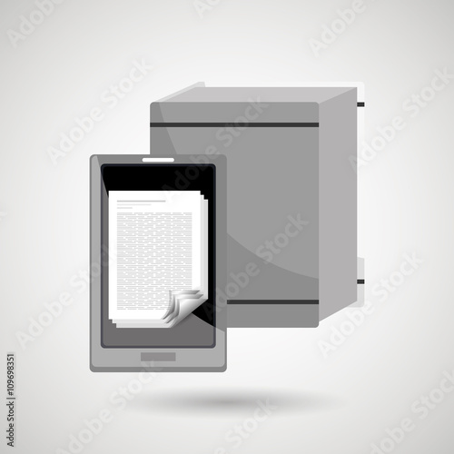 electronic book design 