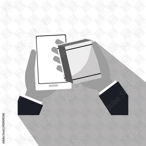electronic book design 