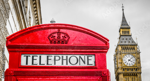 London telefonzelle