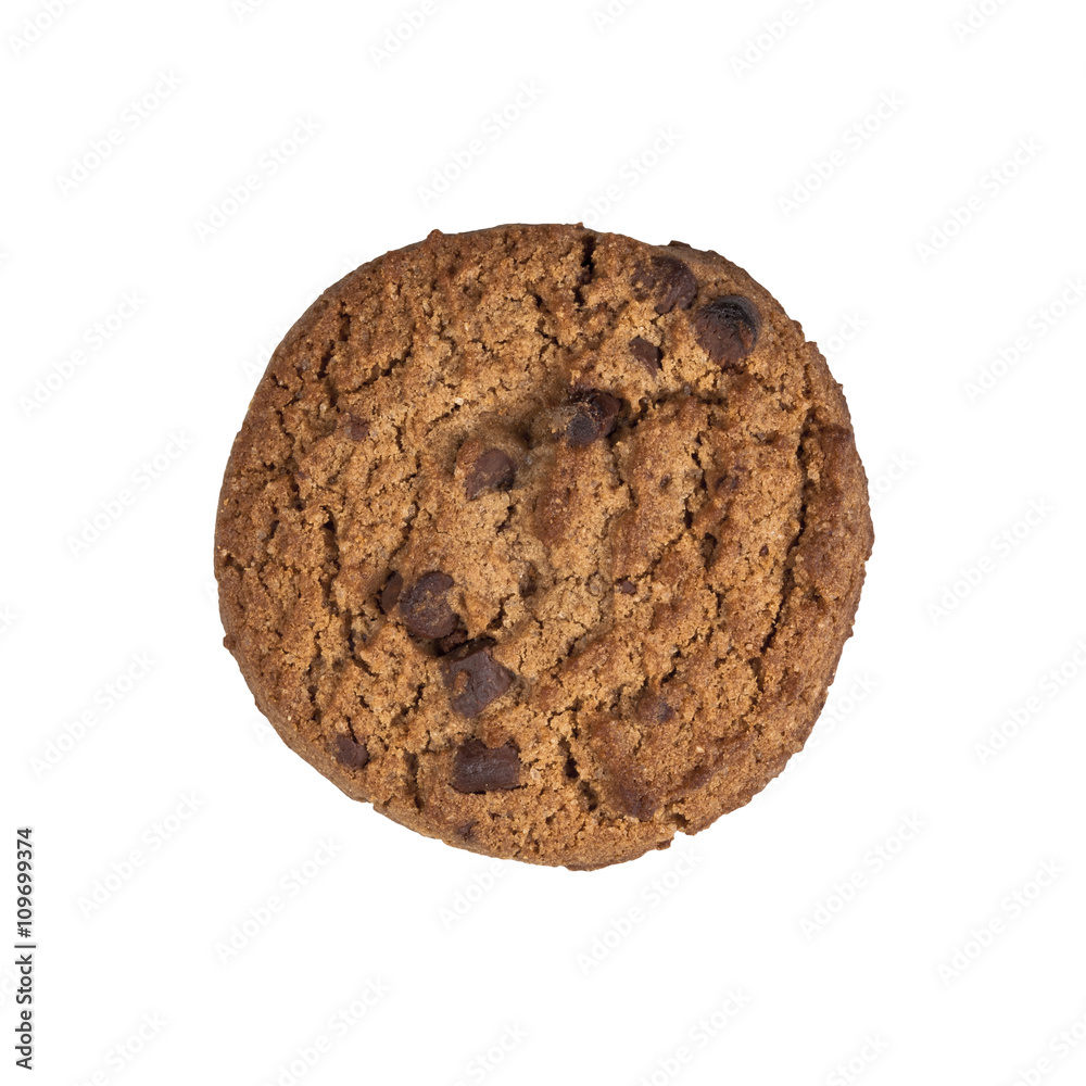 Homemade chocolate chip cookie Homemade chocolate chip cookie