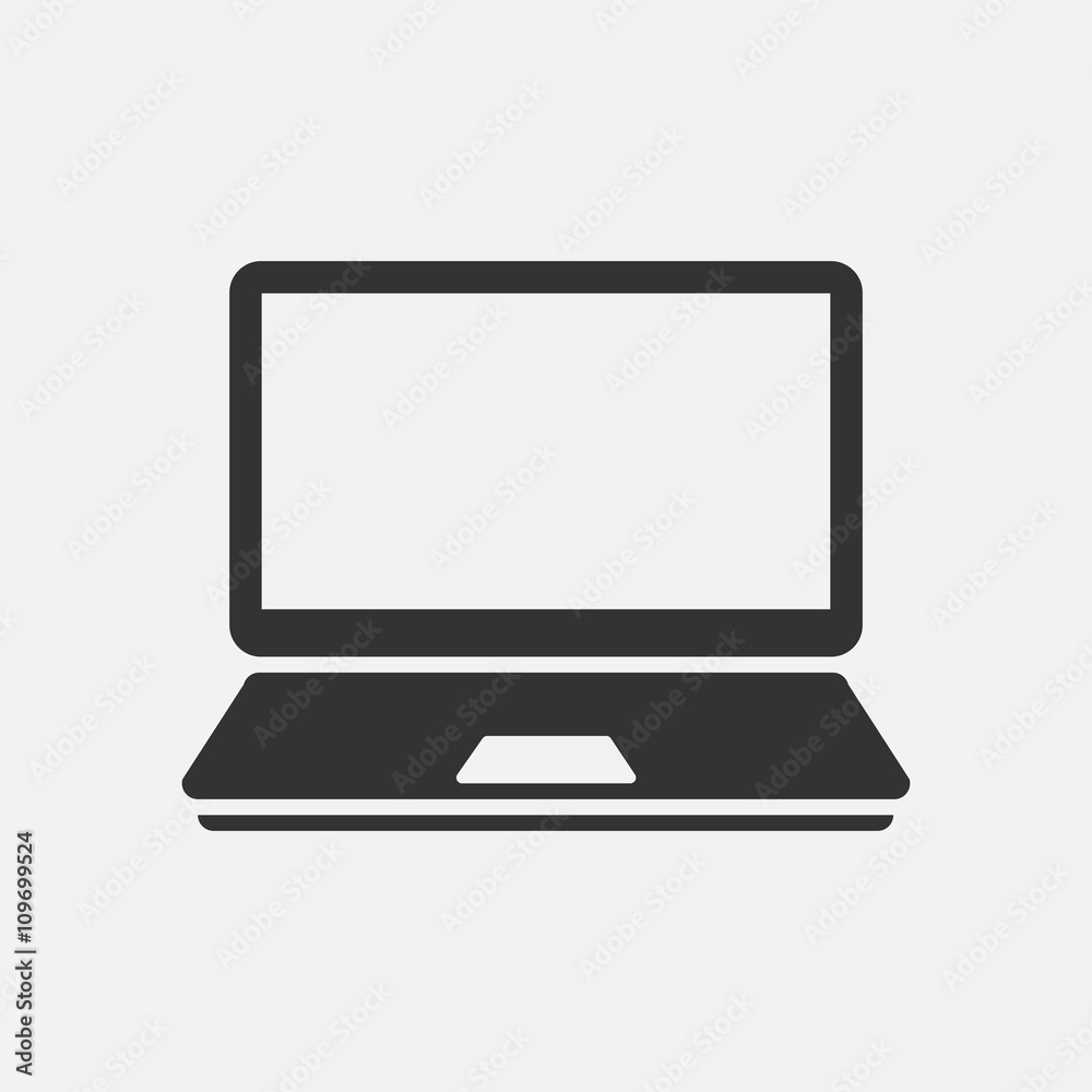 laptop icon laptop icon