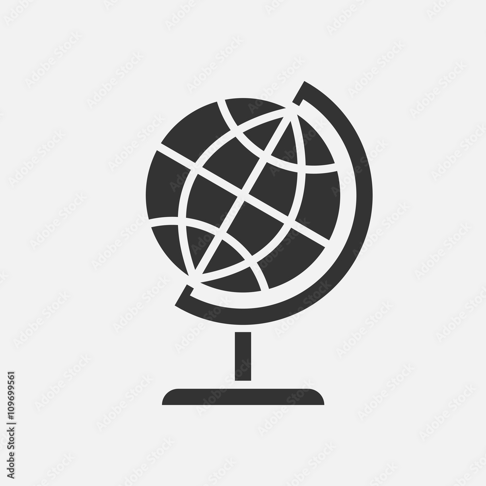 Globe icon