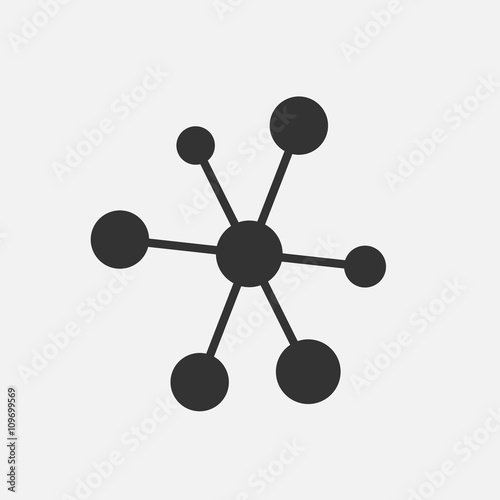 molecule icon