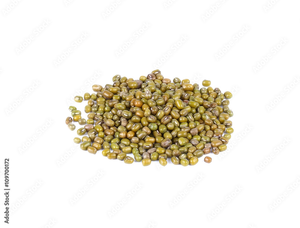 Green beans isolated on a white background. Green beans isolated on a white background.