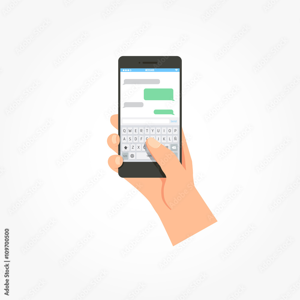Phone Message App Template Phone Message App Template
