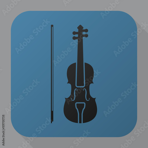 violin Icon Vector