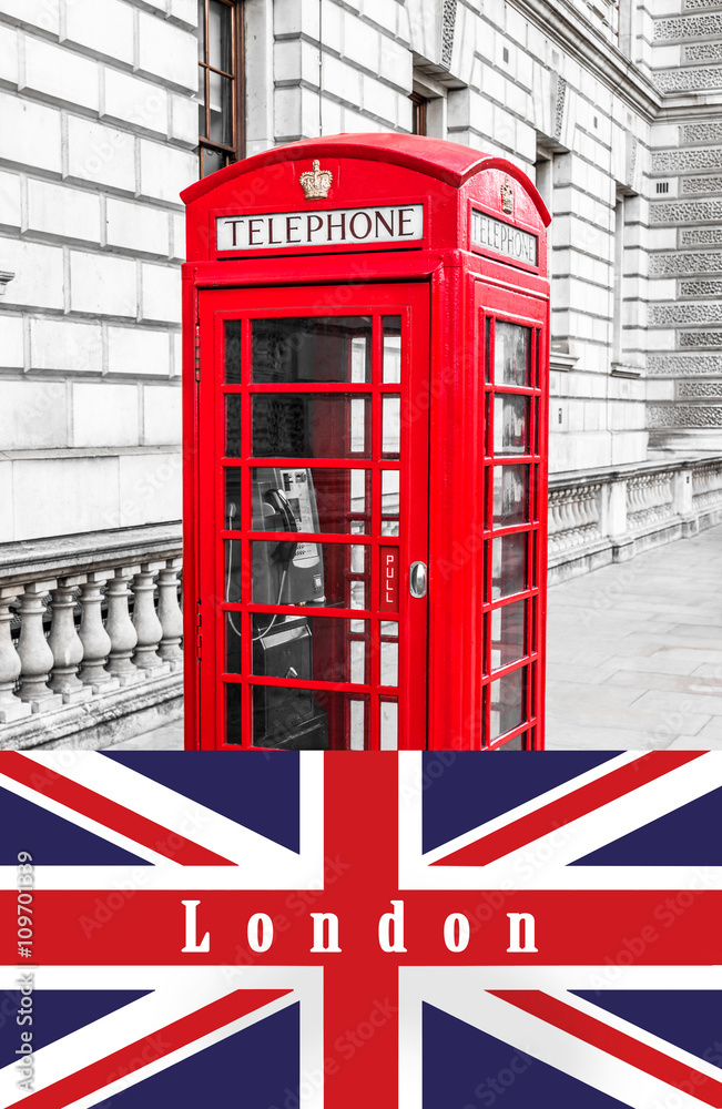 Telefonzelle London Big Ben Telefonzelle London Big Ben