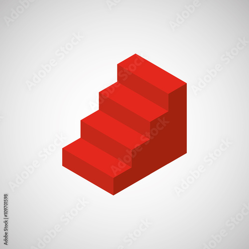 stairs  isometrics design 