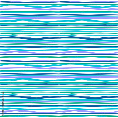 Colorful waves and lines