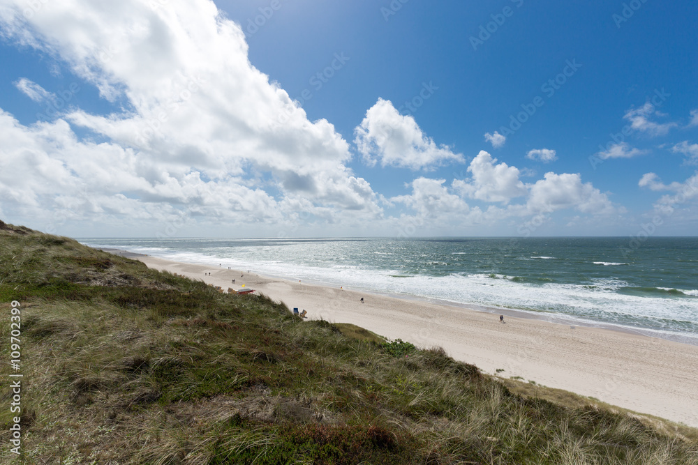 Waves at Sylt Beach