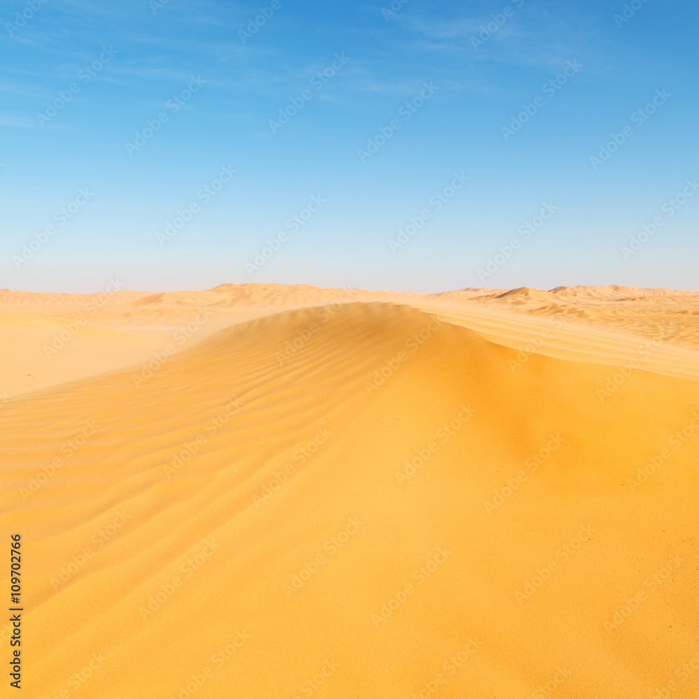 in oman old desert  rub al khali the empty  quarter and outdoor