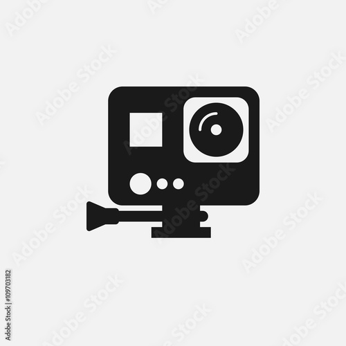 Action camera icon