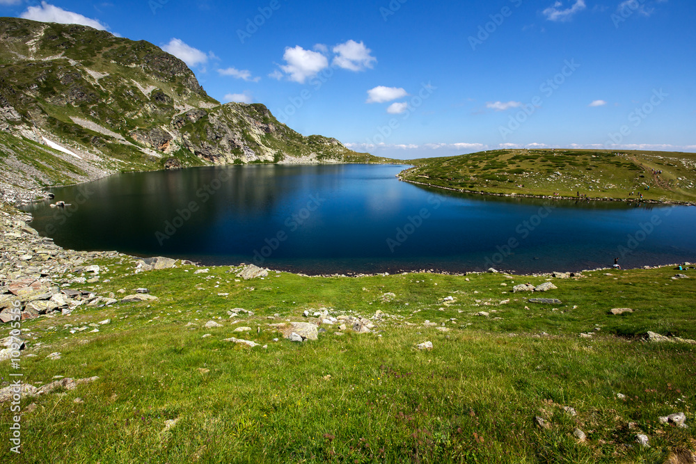 The Kidney Lake, The Seven Rila Lakes, Rila Mountain, Bulgaria