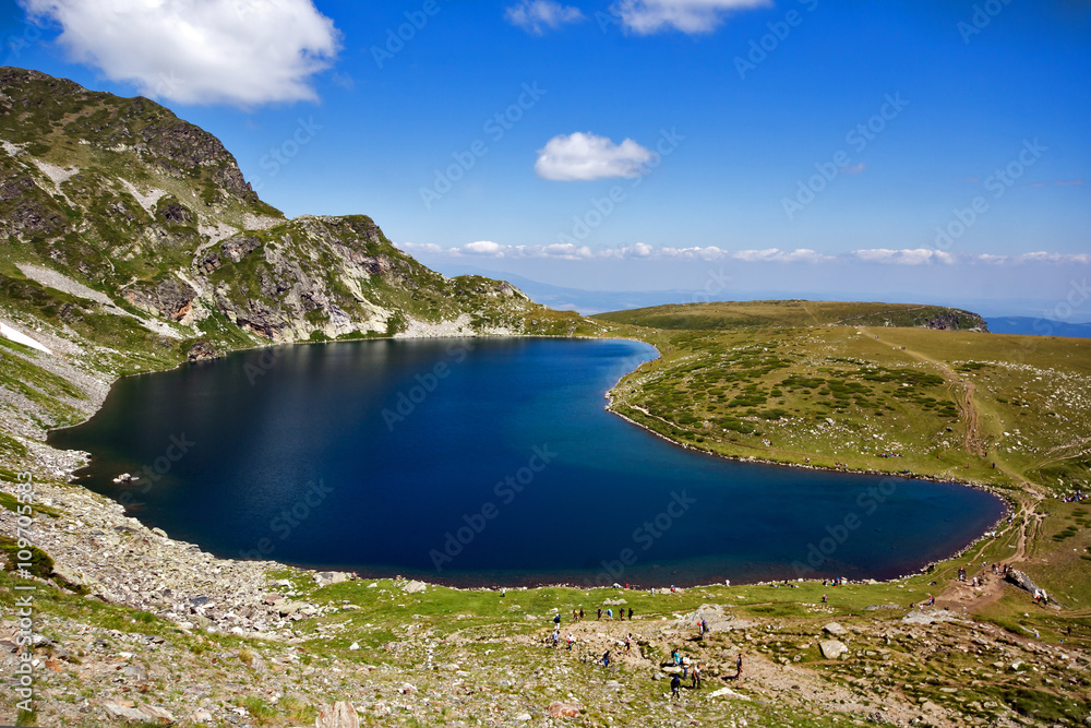 The Kidney Lake, The Seven Rila Lakes, Rila Mountain, Bulgaria