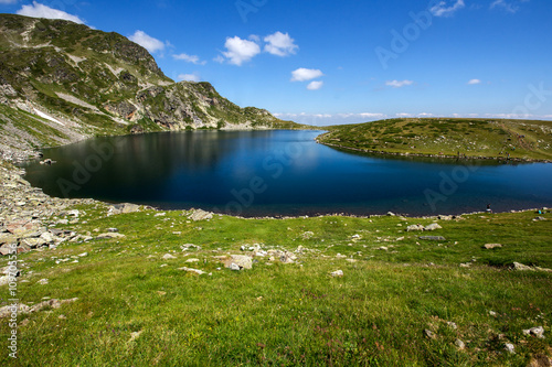 The Kidney Lake, The Seven Rila Lakes, Rila Mountain, Bulgaria © Stoyan Haytov