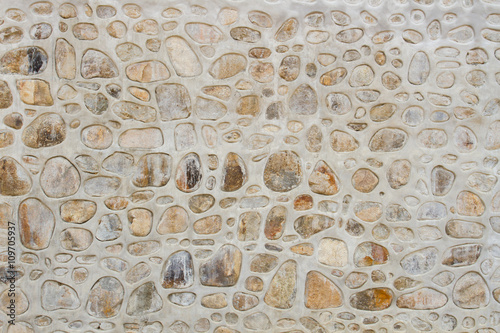 Stone wall as background texture