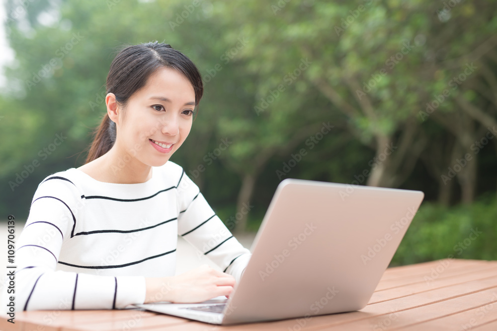 beautiful woman using laptop beautiful woman using laptop