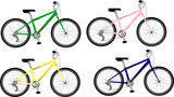 Kolorowe rowery