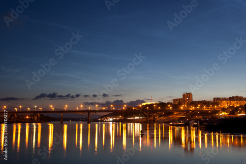 Bridge at night © Duke