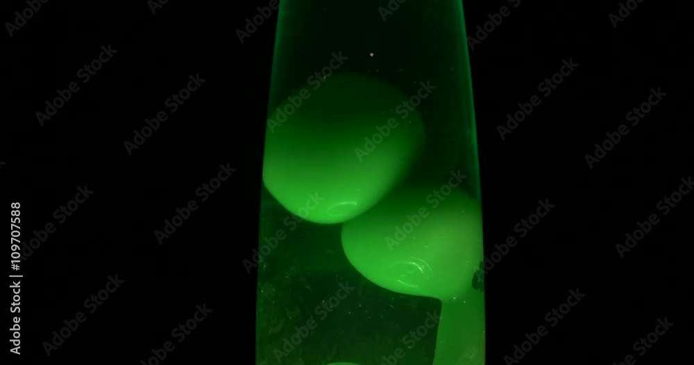 4k lava lamp retro background 60s 70s sixties seventies vintage hippie green fluis floating melting wax medical blood