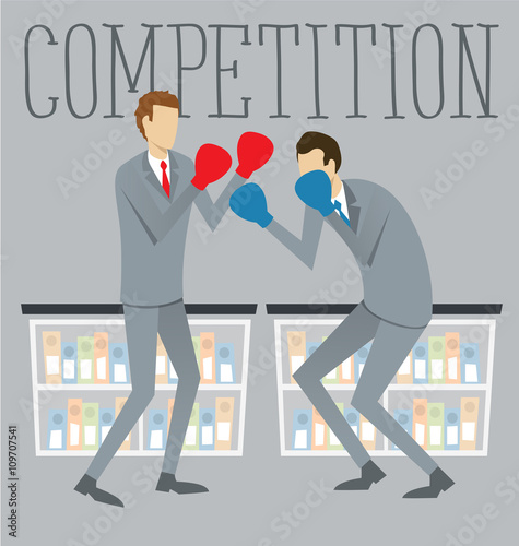 Vector Flat Business Concept