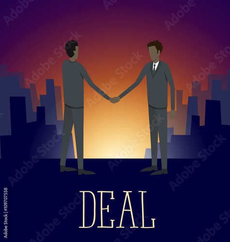 Vector Flat Business Concept