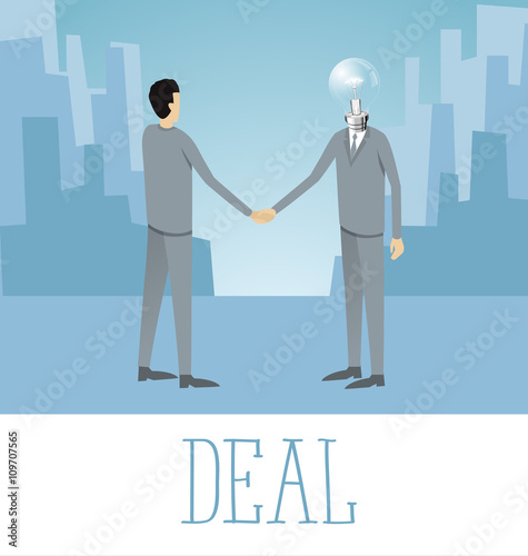 Vector Flat Business Concept
