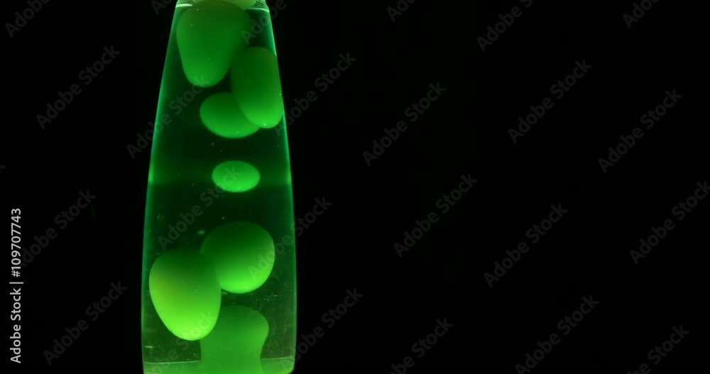 4k lava lamp retro background 60s 70s sixties seventies vintage hippie green fluis floating melting wax medical blood
