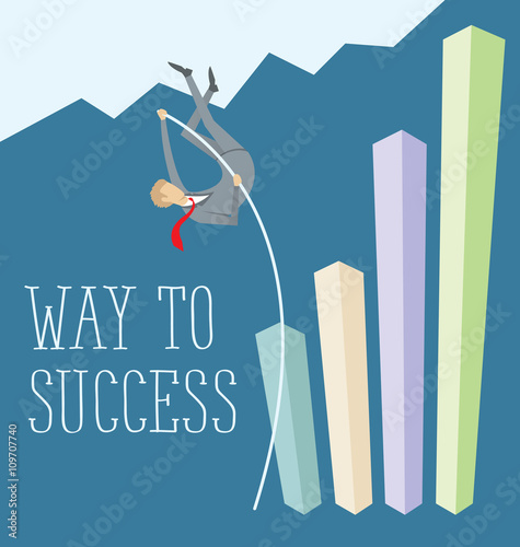Vector Flat Business Concept